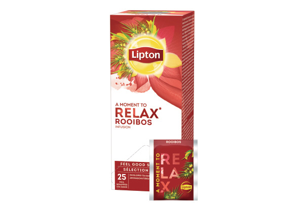 LIPTON Rooibos Tee 4091065 25 Beutel