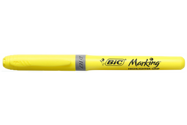 BIC Highlighter Grip 811935 gelb