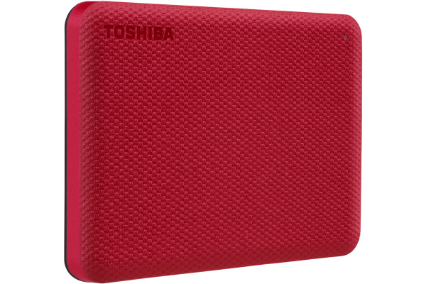 TOSHIBA HDD CANVIO Advance 2TB HDTCA20ER USB 3.2 Gen 1, 2.5 inch red