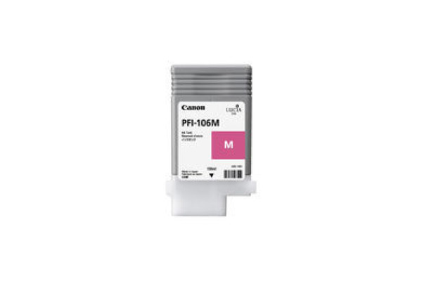 CANON Tintenpatrone magenta PFI106M iPF 6300/6350 130ml