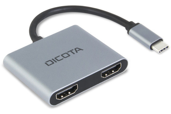 DICOTA Docking Station 4-in-1 USB-C D32063 4K HDMI PD 100W portable