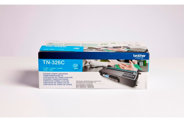 BROTHER Toner HY cyan TN-326C DCP-L8400CDN 3500 Seiten