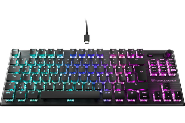 TURTLE B. Vulcan TKL RGB Keyboard TBK-2001- Mech., Linear Switch, CH