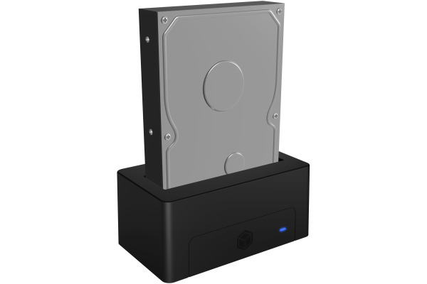 "ICY BOX DockingStation 2.5"" & 3.5""" IB-1121U3 Single USB 3.2 Gen1