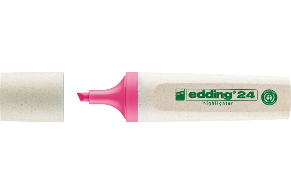 EDDING EcoLine Textmarker 24 2-5mm 24-9 rosa