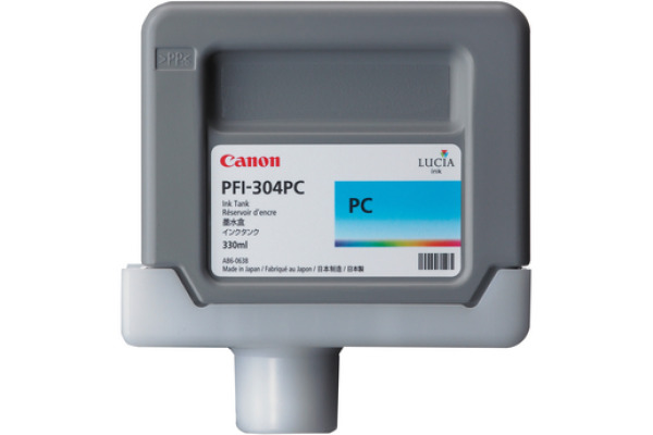 CANON Tintenpatrone photo cyan PFI306PC iPF 8300 330ml