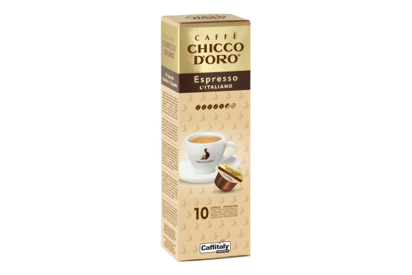 CHICCO D' Kaffee Caffitaly 802017 Espresso Italiano 10 Stück