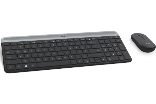 LOGITECH Tastatur-Maus-Set MK470 920-00919 kabellos