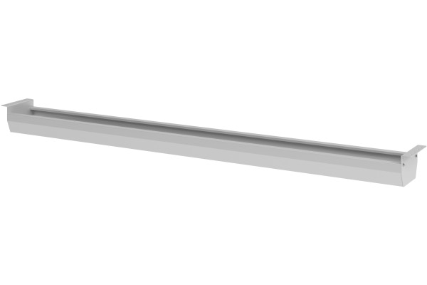 APOLLO Kabelwanne 146cm VKC18/S grau, für 160-200cm Tische