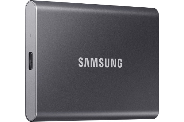 SAMSUNG SSD Portable T7 2TB MU-PC2T0T USB 3.1 Gen. 2 Titan Grey