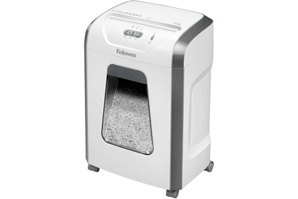 FELLOWES Aktenvernichter Powershred 15C 100017466 weiss, P-4, 19lt