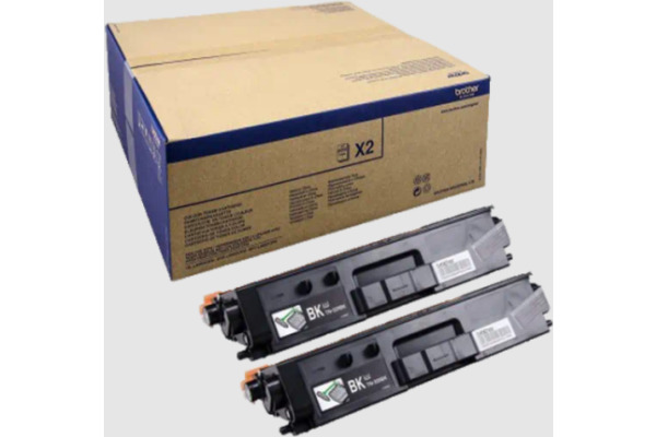 BROTHER Toner Super HY Twin schwarz TN-329BK MFC-L8450 2x6000 Seiten