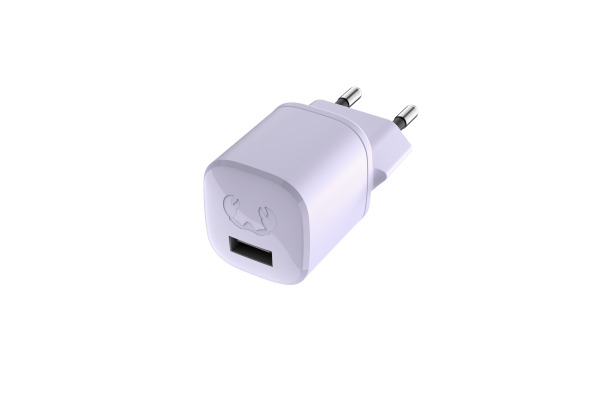 FRESH'N R Mini Charger USB-A 2WC12DL Dreamy Lilac 12W