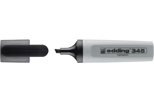 EDDING Textmarker 345 345-12 silbergrau