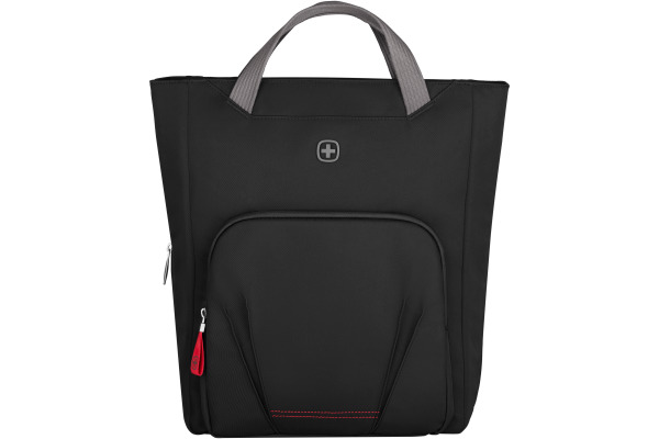 WENGER Motion Vertical Tote 15.6 Inch 612541 Laptop Tote Chic Black