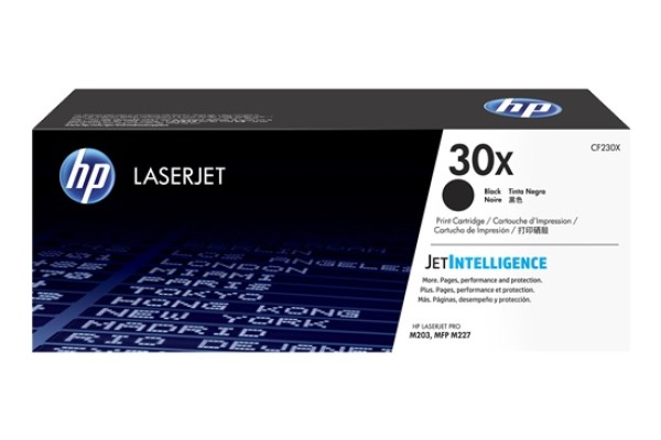 HP Toner-Modul 30X schwarz CF230X LaserJet Pro M203 3500 Seiten