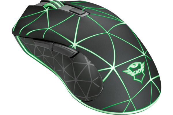 TRUST GXT 133 Locx Gaming Mouse 22988 black