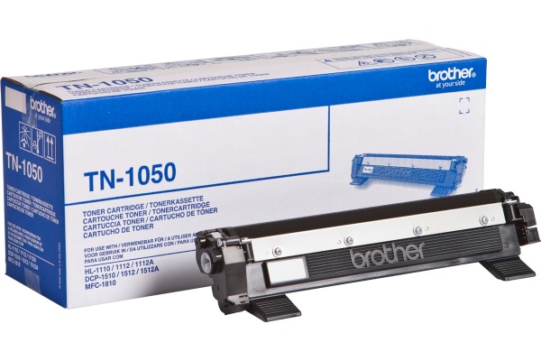 BROTHER Toner schwarz TN-1050 HL-1110 1000 Seiten