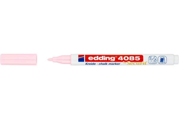 EDDING Chalk Marker 4085 1-2mm 4085-138 pastellrosa