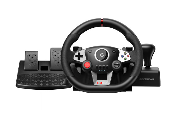 EGOGEAR First-Gear Steering Wheel SC50-UNI- PS4, PC, NSW