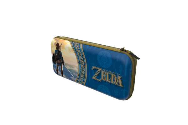 PDP Travel Case 500218HLB NSW,Zelda,Hyrule Blue