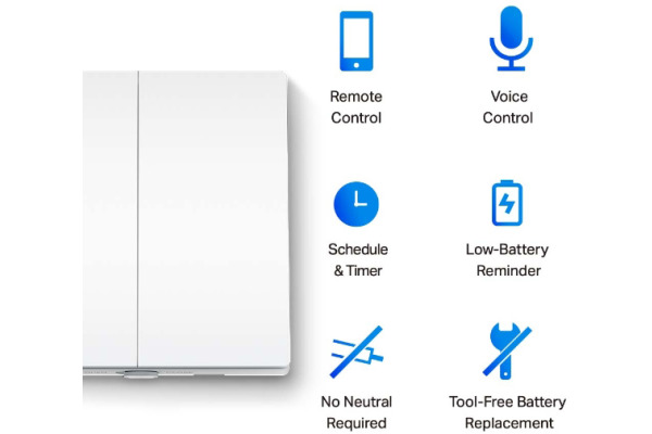 TP-LINK Tapo S220 TAPO S220 Smart Light Switch