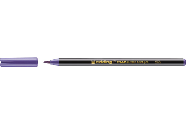 EDDING Brushpen 1340 04723-078 Metallic violett