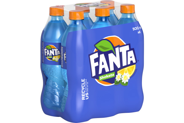 FANTA Shokata, Pet 400000661 50 cl, 6 Stk.