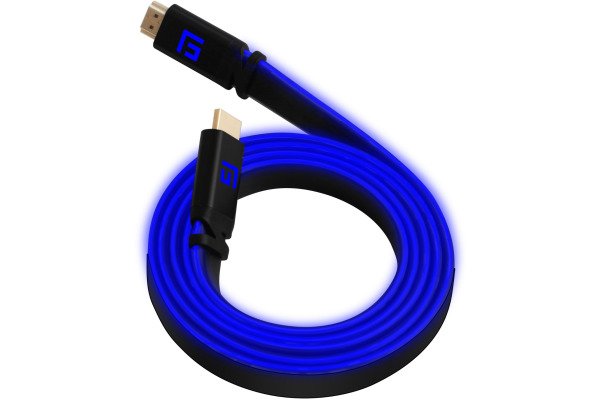 FLOAT G High-Speed LED HDMI Cable 300-BLUE 3M, v2.1 Blue