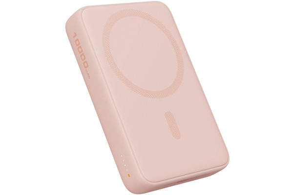 AUKEY MagFusion 10000mAh PBMS04PI Powerbank Wireless Pink