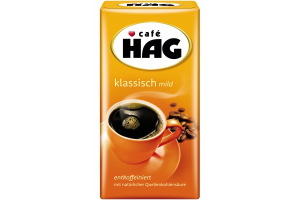 CAFÉ HAG Kaffee Gemahlen 250g 4031877 koffeinfrei