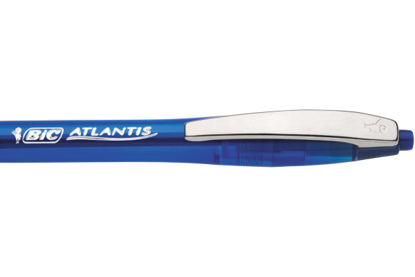 BIC Kugelschreiber Atlantis Soft 9021322 blau 0.4mm