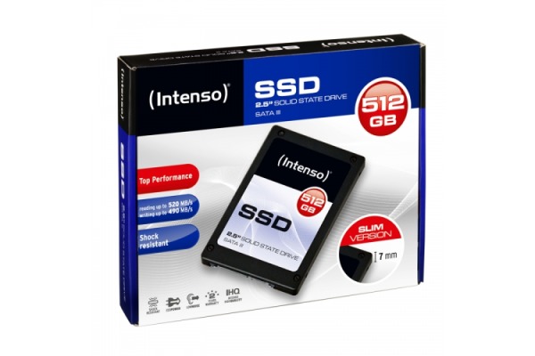 INTENSO SSD Top 512GB 3812450 SATA III