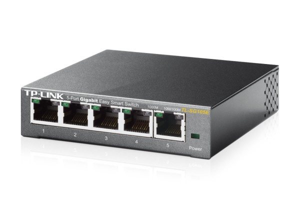 TP-LINK 5-Port Gigabit Smart Switch TLSG105E