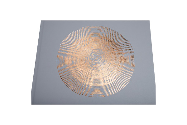 EXACOMPTA Gästebuch Ellipse 27x22cm 47984E beige 100 Seiten