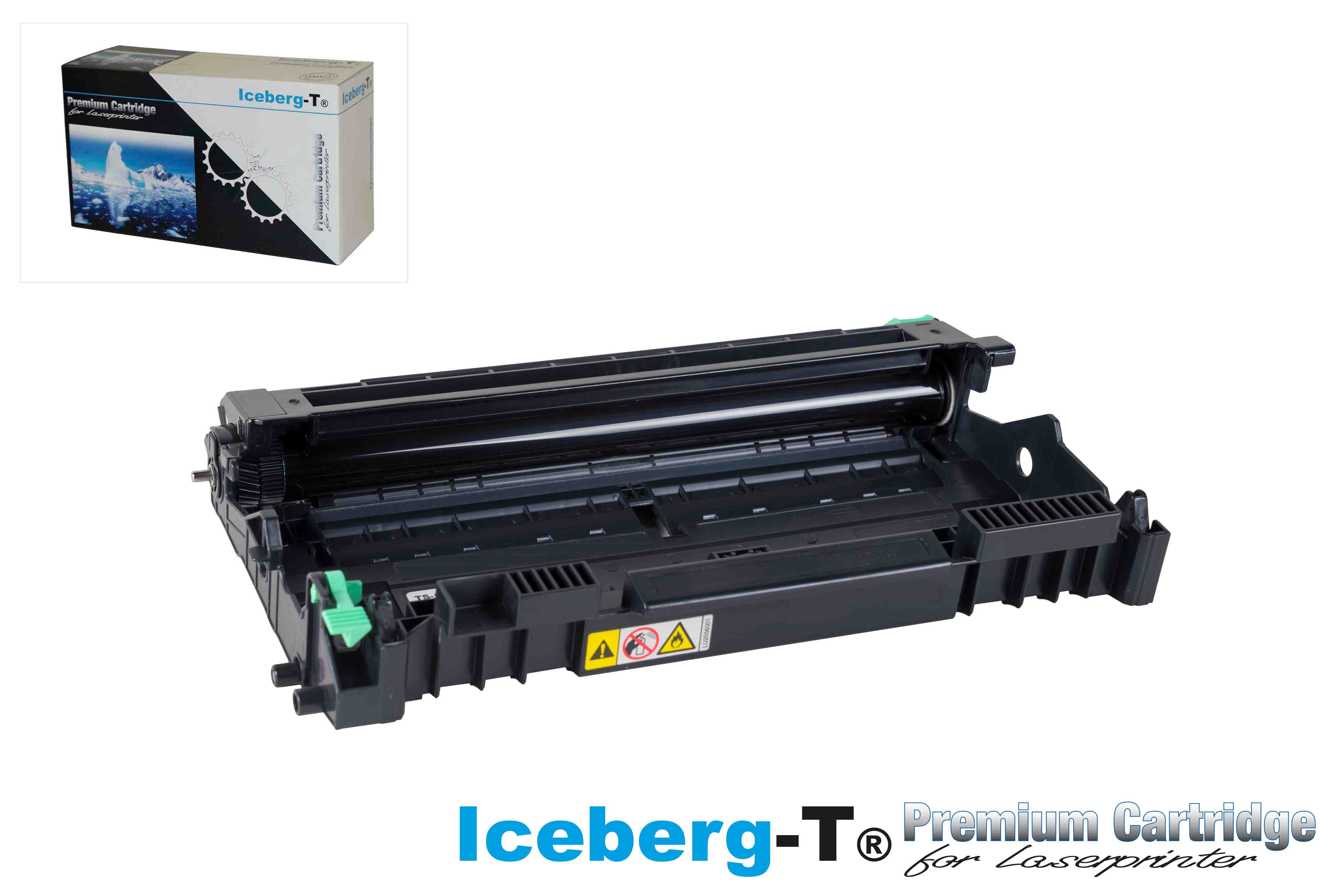 Iceberg-T Drum DR-2100 12'000 Seiten, schwarz