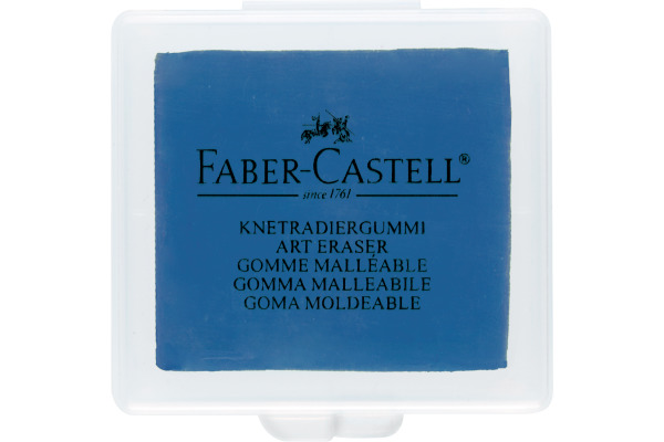 FABER-CA. Radierer Art Eraser 127124 farbig assortiert