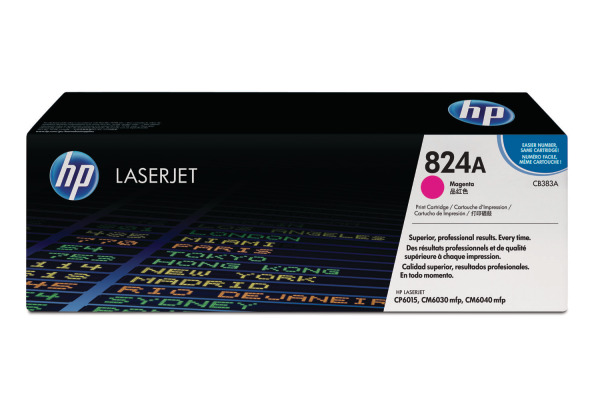 HP Toner-Modul 824A magenta CB383A Color LJ CP6015 21'000 Seiten