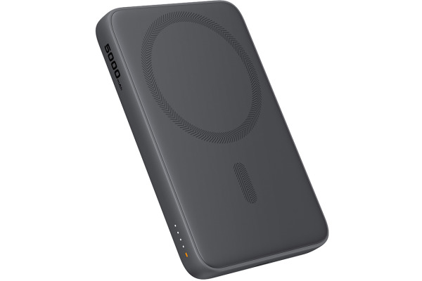 AUKEY MagFusion 5000mAh PB-MS03 G Powerbank Wireless Grey