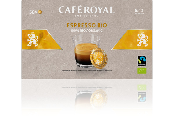 CAFEROYAL Professional Pads Bio 10175947 Espresso 50 Stk.