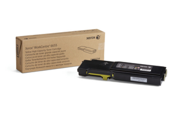 XEROX Toner-Modul yellow 106R02746 WorkCentre 6655 7000 Seiten