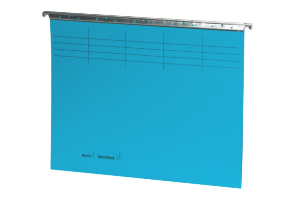 BIELLA Hängemappen-Set 32x25cm A4 27125505U blau 25 Stück