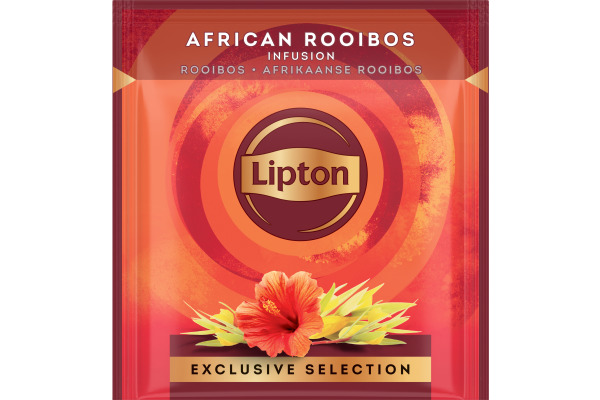 LIPTON Afrikanischer Rooibos Tee 4091079 25 Pyramiden