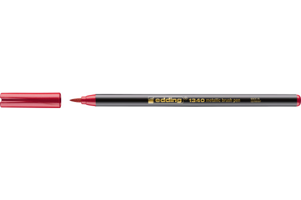 EDDING Brushpen 1340 04723-072 Metallic rot