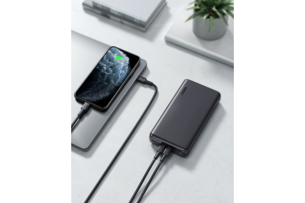 AUKEY Sprint Ultra 26800mAh Powerb PBY24 65W,2xUSB-C,1x USB-A