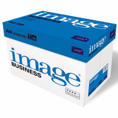 ANTALIS Kopierpapier Image Business A4 80g, hochweiss 2'500 Blatt Box zu 5 x 500 Bl./Bg.