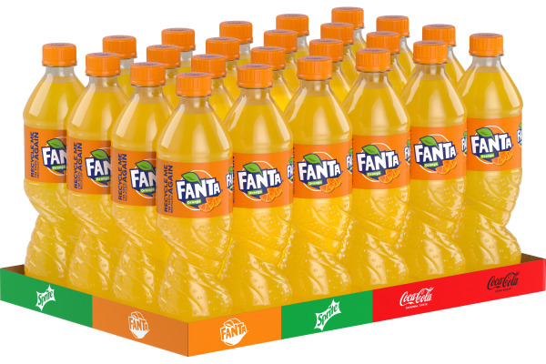 FANTA Orange, Pet 400001797 50 cl, 24 Stk.