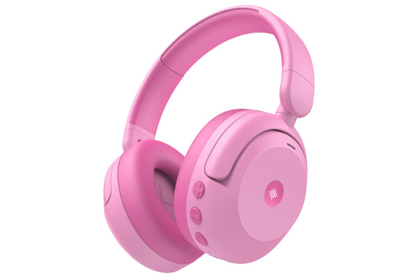 ICLEVER Headphones Kids BT ANC C022102N2 80 dB, 60h pink