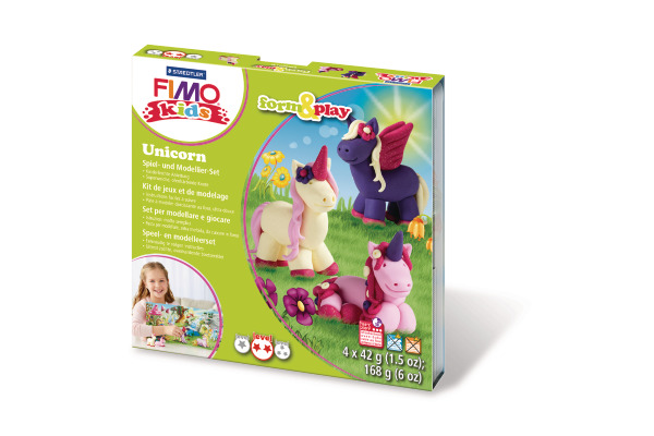 FIMO form&play 4x42g 803419LY Set Unicorn