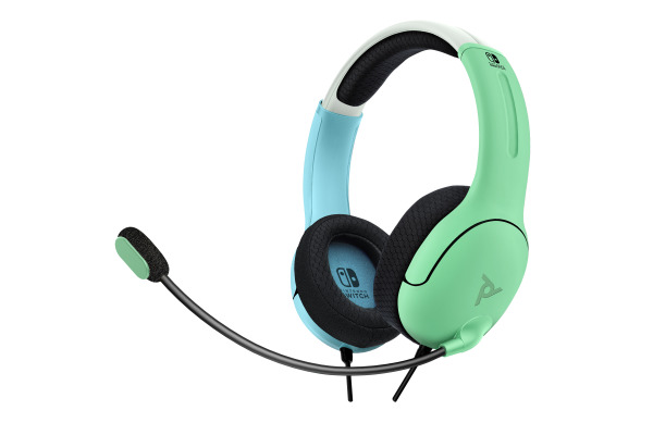 PDP LVL40 Wired Headset 500162BLG Blue/Green for NSW